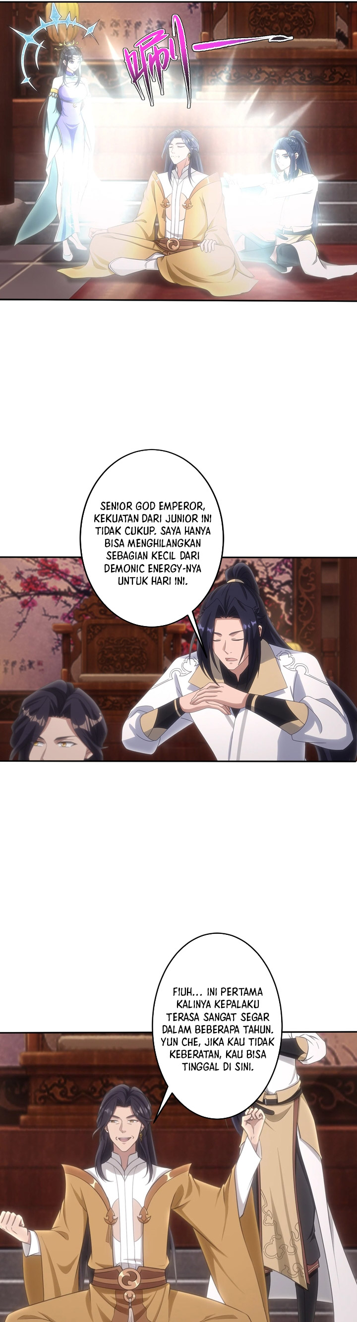 Against the Gods Chapter 750 Bahasa Indonesia